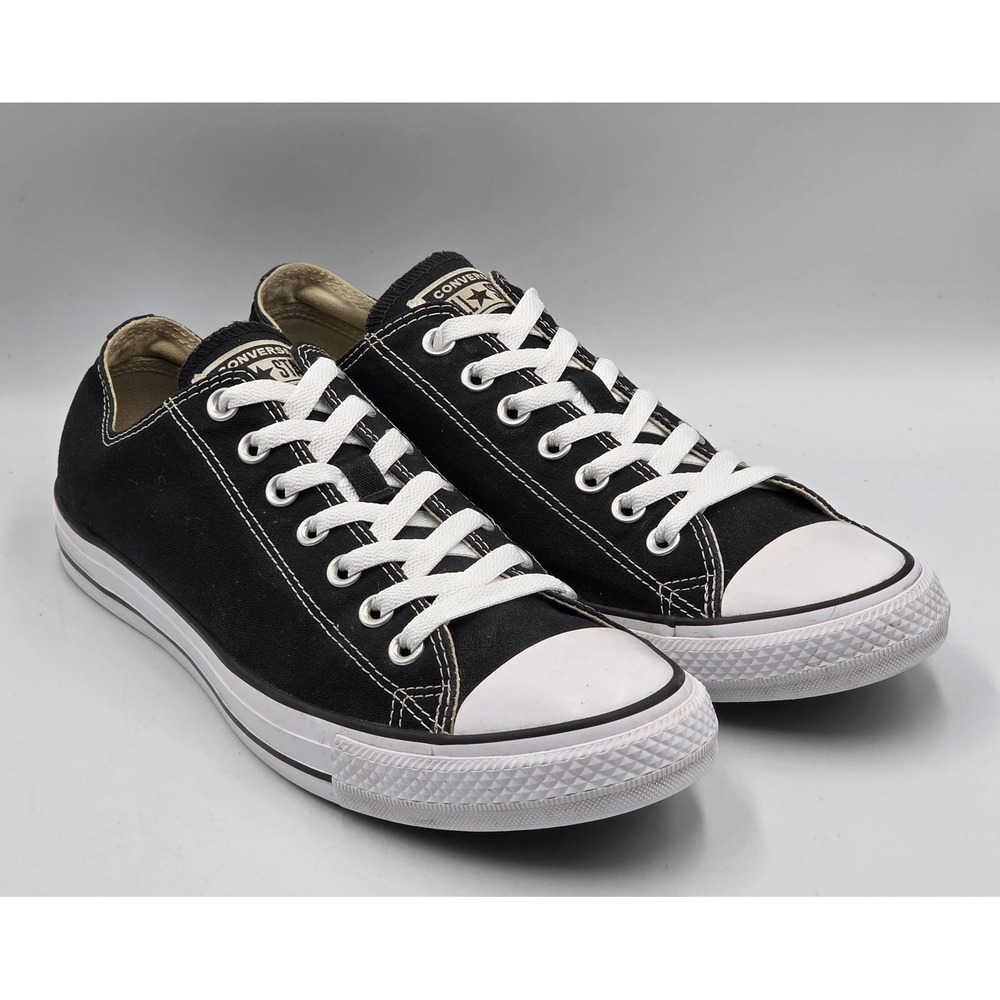 Men's Size 11.5 Black Converse Shoes Low Top